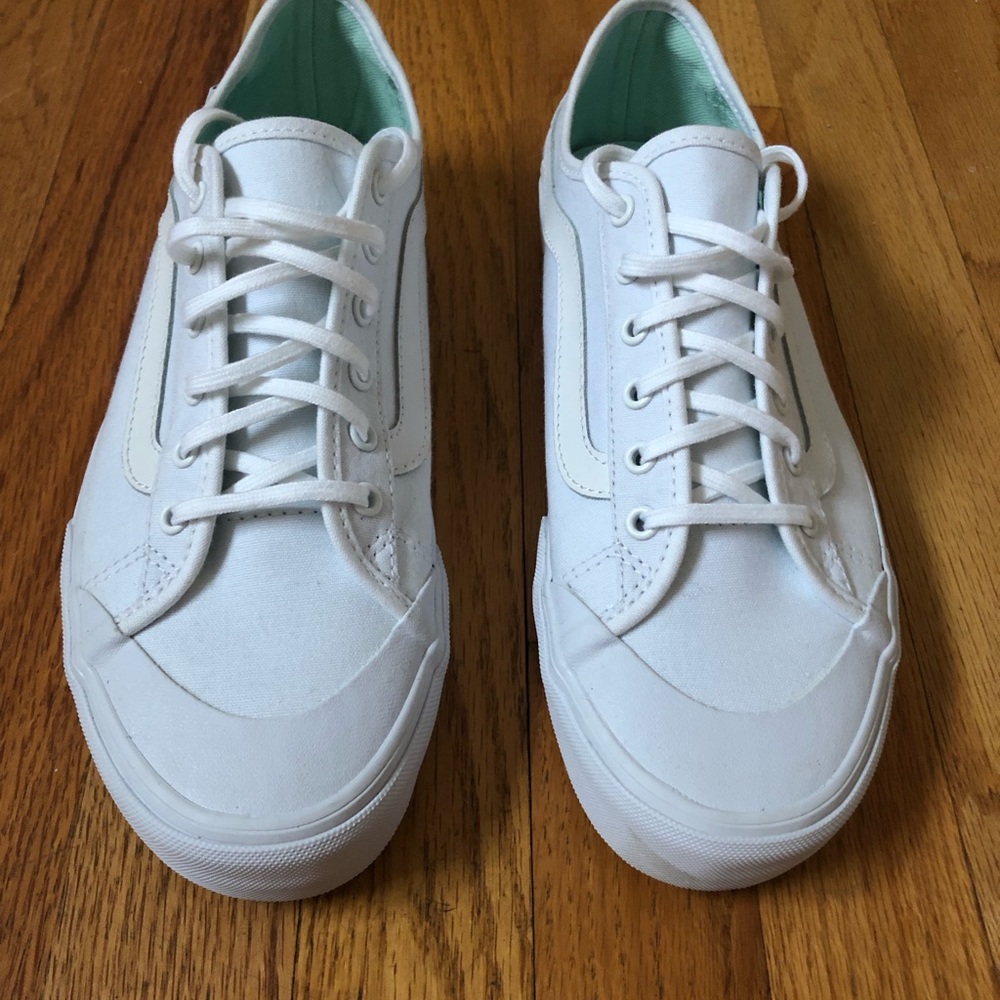 New white Vans  NWOT